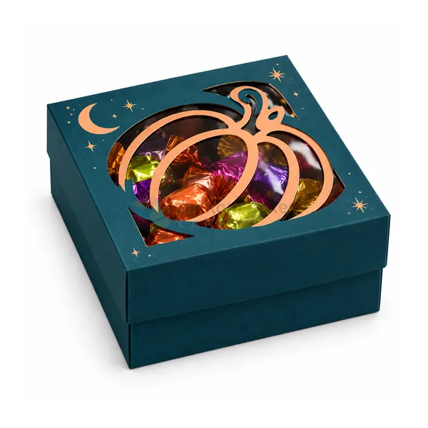Halloween Treat Boxes